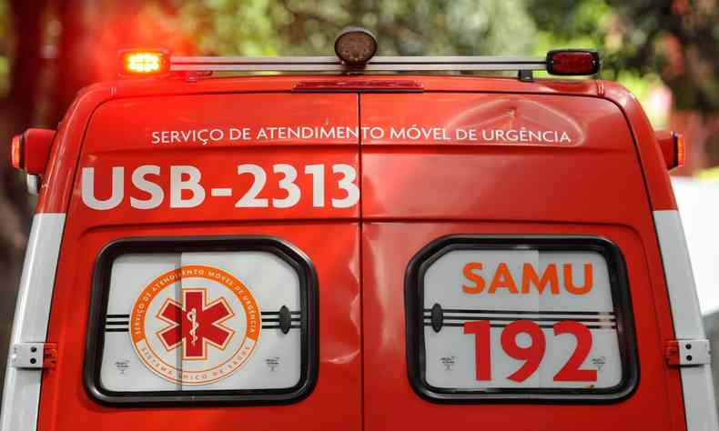 ambulncia do Samu