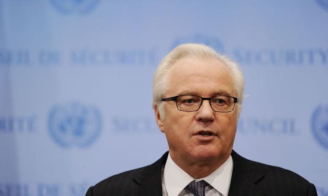 Vitaly fazia discursos apaixonados no Conselho de Segurana da ONU, muitas vezes crticos da poltica externa dos Estados Unidos(foto: Stan Honda/AFP )