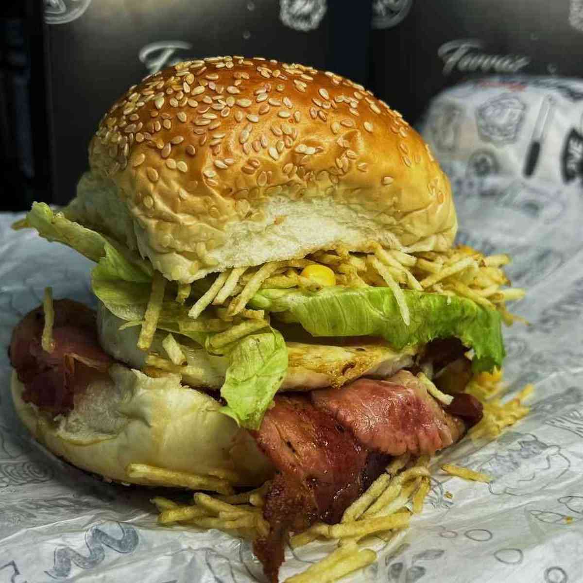 Bacons Burguer - Pedido online