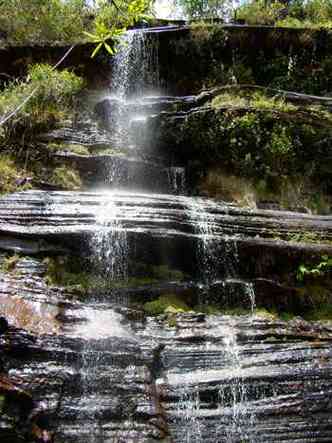 Cachoeira do Chuvisco, em Cabea de Boi, distrito de Itamb do Mato Dentro