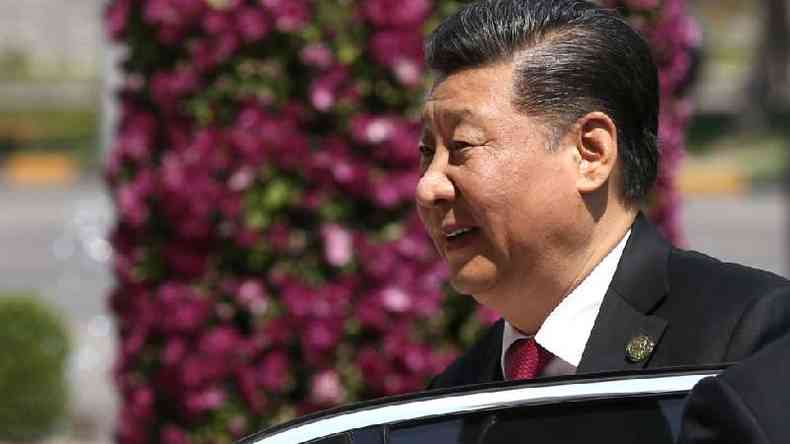 Alguns relatos sugerem que o presidente Xi interveio pessoalmente para bloquear a venda das aes da Alipay(foto: Getty Images)