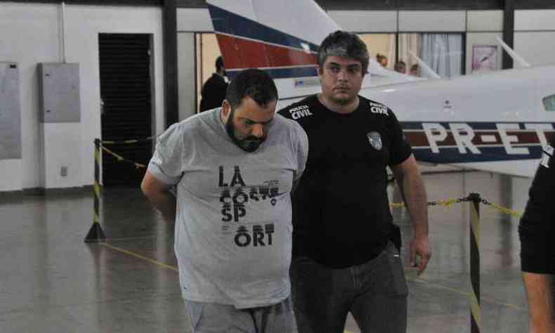 Outro inqurito foi aberto contra Mateus para investigar os crimes de lavagem de dinheiro e associao criminosa(foto: Ramon Lisboa/EM/D.A Press)