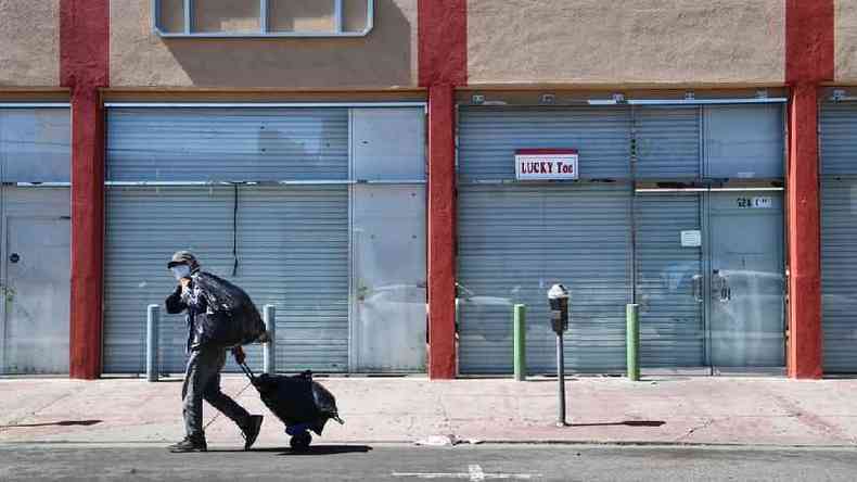 A baixa na economia e o aumento do desemprego nos EUA podem avanar a nveis desconhecidos h dcadas(foto: Getty Images)