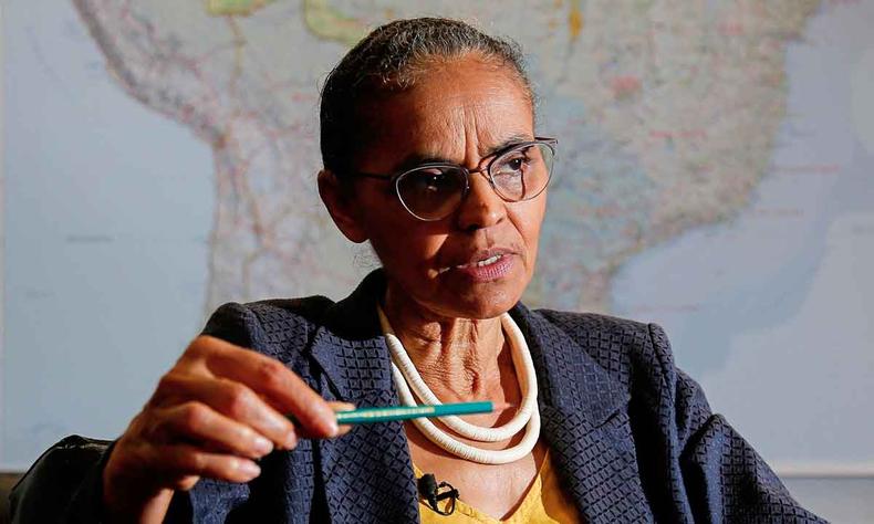 Marina Silva, ministra do Meio Ambiente