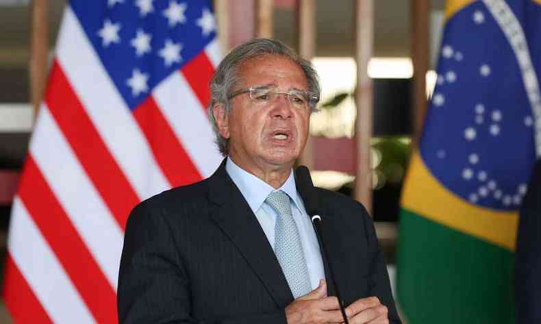Paulo Guedes, ministro da Economia(foto: Marcos Corra/PR)