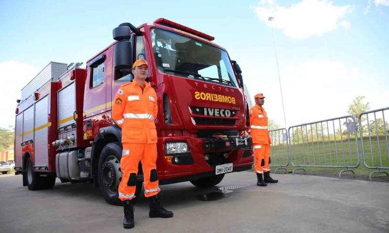 Corpo de Bombeiros de Minas Gerais