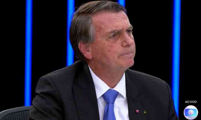 Bolsonaro no JN