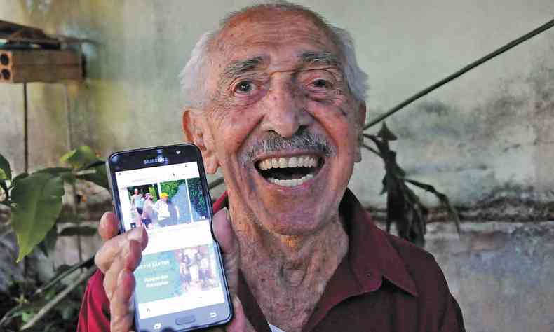 Victor, de 98 anos