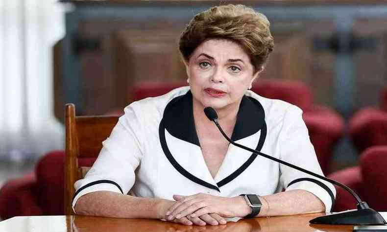 Segundo Dilma, ela receberia a vacina em Porto Alegre, cidade em que est morando(foto: Roberto Stuckert Filho)