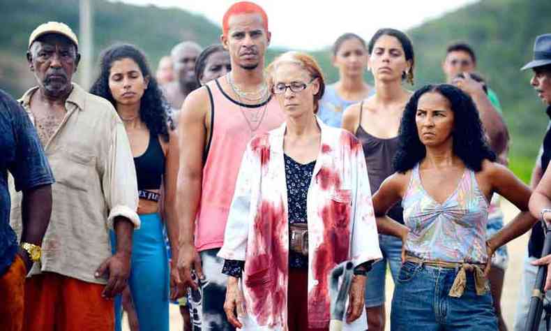 Por seu papel em 'Bacurau', Snia Braga pode concorrer como Melhor Atriz no Oscar (foto: Vitrine Filmes/Divulgao)