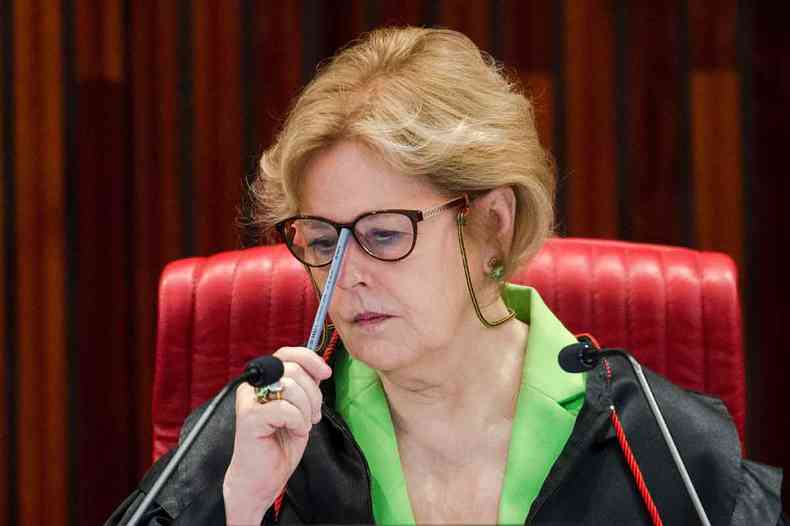 Rosa Weber vai substituir o ministro Luiz Fux na presidncia do STF