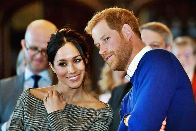 O príncipe Harry conheceu a atriz Meghan Markle em 2016(foto: Ben Birchall/AFP ) O príncipe Harry conheceu a atriz Meghan Markle em 2016(foto: Ben Birchall/AFP )