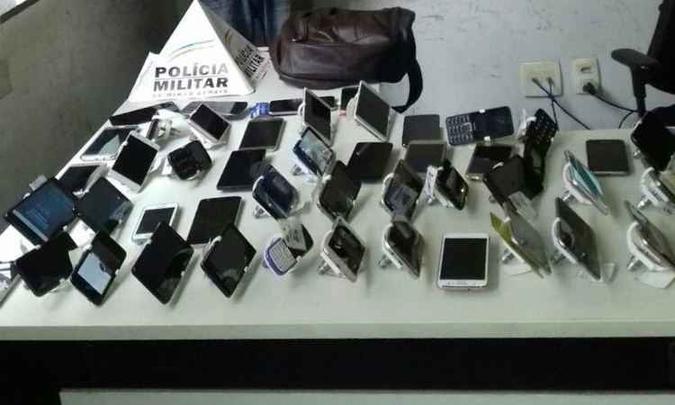 (foto: Polícia Militar/ Divulgação ) (foto: Polícia Militar/ Divulgação )