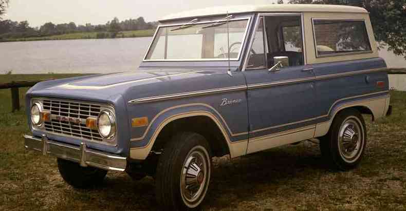 A partir de 1973 s foram produzidos jipinhos fechados(foto: Ford/Divulgao)