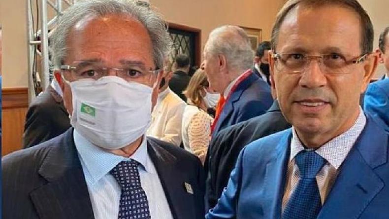 Empresário tornou-se uma figura frequente na órbita do governo federal(foto: Instagram | Reprodução) Empresário tornou-se uma figura frequente na órbita do governo federal(foto: Instagram | Reprodução)