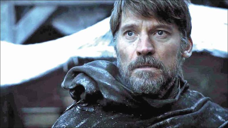 Em Game of thrones, Jaime Lannister (Nikolaj Coster Waldau) presta contas ao passado(foto: HBO/divulgação) Em Game of thrones, Jaime Lannister (Nikolaj Coster Waldau) presta contas ao passado(foto: HBO/divulgação)