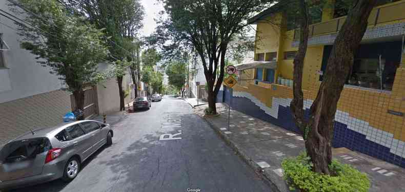 Mudanas comeam a valer na prxima tera-feira no Bairro Santo Antnio(foto: Google Street View/reproduo)