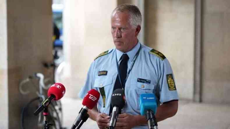 Chefe de polícia de Copenhagen, Soeren Thomassen