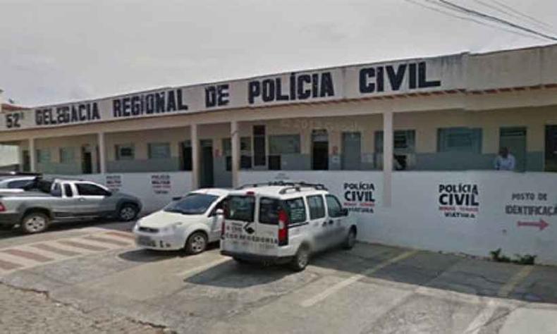 Os três suspeitos estão presos na Delegacia de Campo Belo e será transferidos para um presídio(foto: PCMG) Os três suspeitos estão presos na Delegacia de Campo Belo e será transferidos para um presídio