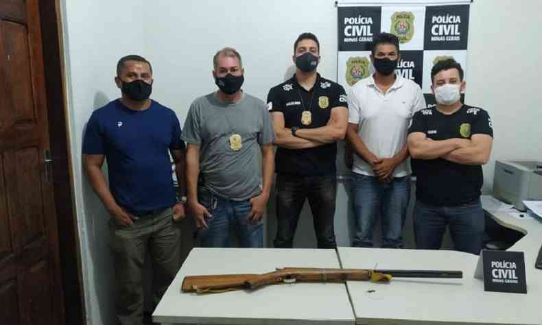 Crimes de estupro foram investigados e detectados por policiais da Delegacia de Minas Novas