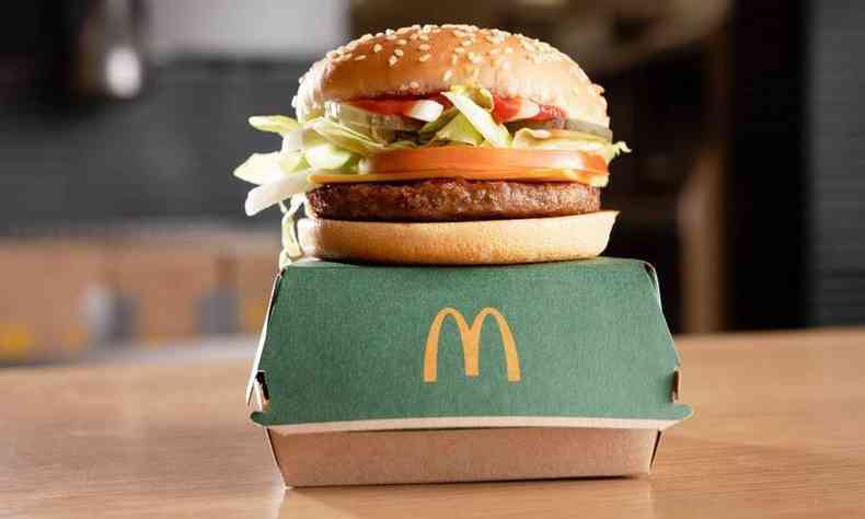 McPlant, o hambrger vegetal do McDonald's