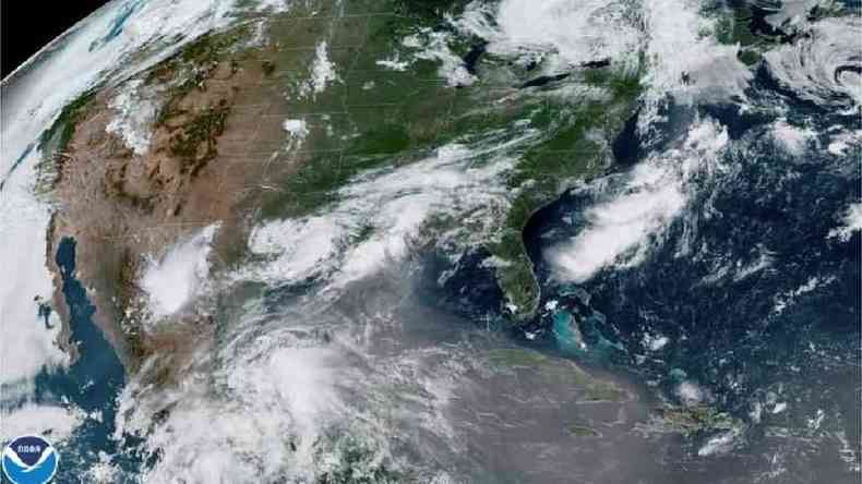 Nuvem de poeira afetou pases do Caribe a caminho do sul dos Estados Unidos