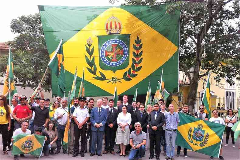 Famlia real brasileira(foto: Casa Imperial do Brasil/Reproduo)