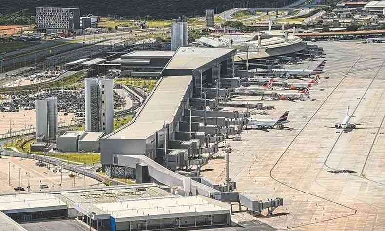 (foto: Divulgao/BH Airport)