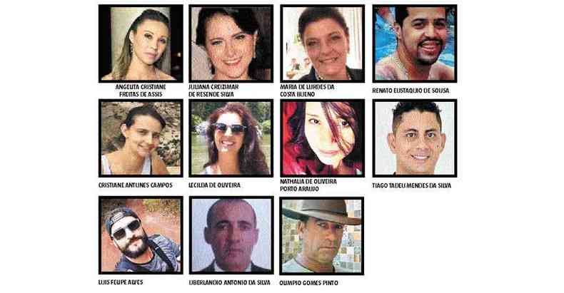 Dois anos após o rompimento da barragem, 11 pessoas continuam desaparecidas(foto: Arquivo pessoal/Divulgação)