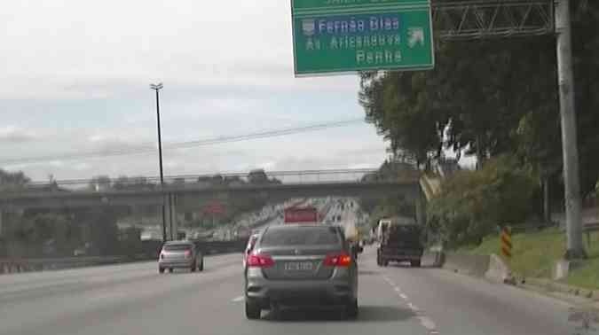 A Polcia Federal acompanhou a viagem de Pacheco at Belo Horizonte(foto: Reproduo/ TV Globo/ Polcia Federal)