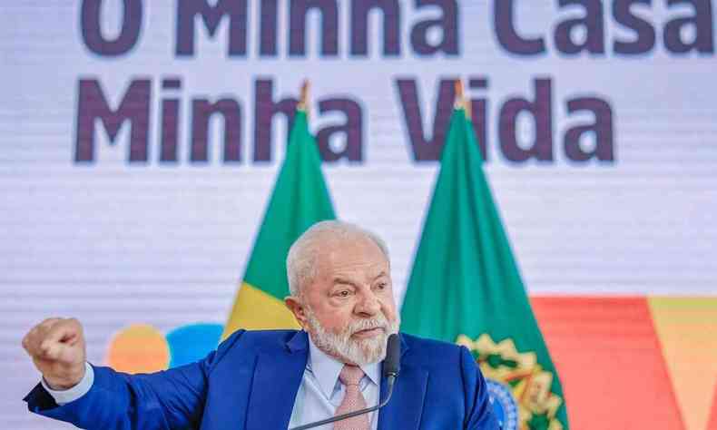 Presidente Luiz Incio Lula da Silva (PT)