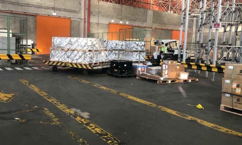 A Pfizer entrega neste domingo (22/8) 2.152.800 doses da vacina(foto: Divulgao Ministrio da Sade)
