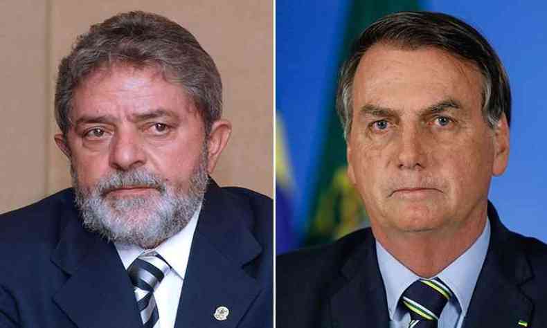 Lula e Bolsonaro sofreram derrotas srias nestas eleies(foto: Wikimedia Commons)