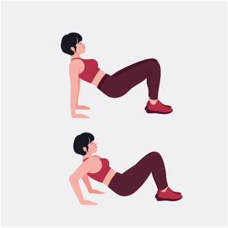 ilustrao do exerccio flexo de trceps