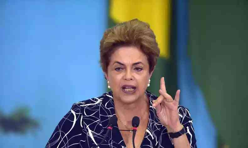 Ex-presidente Dilma Rousseff(foto: Agncia Brasil/Reproduo)