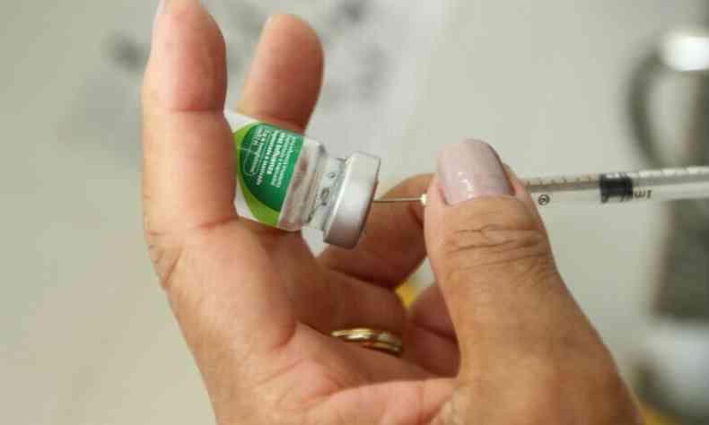 Campanha Nacional de Vacinao terminou na ltima sexta-feira(foto: Jair Amaral/EM/D.A Press.)
