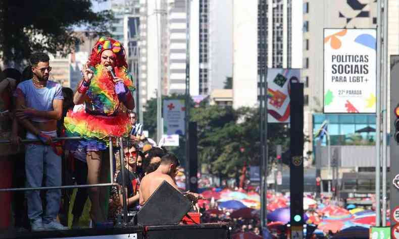 Parada LGBTQIA+