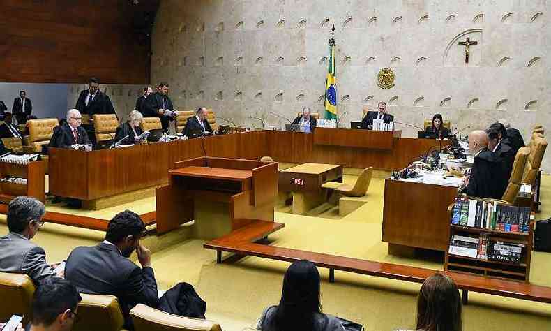 Ministro Alexandre de Moraes ser o relator da ADC(foto: Carlos Moura/Supremo Tribunal Federal)