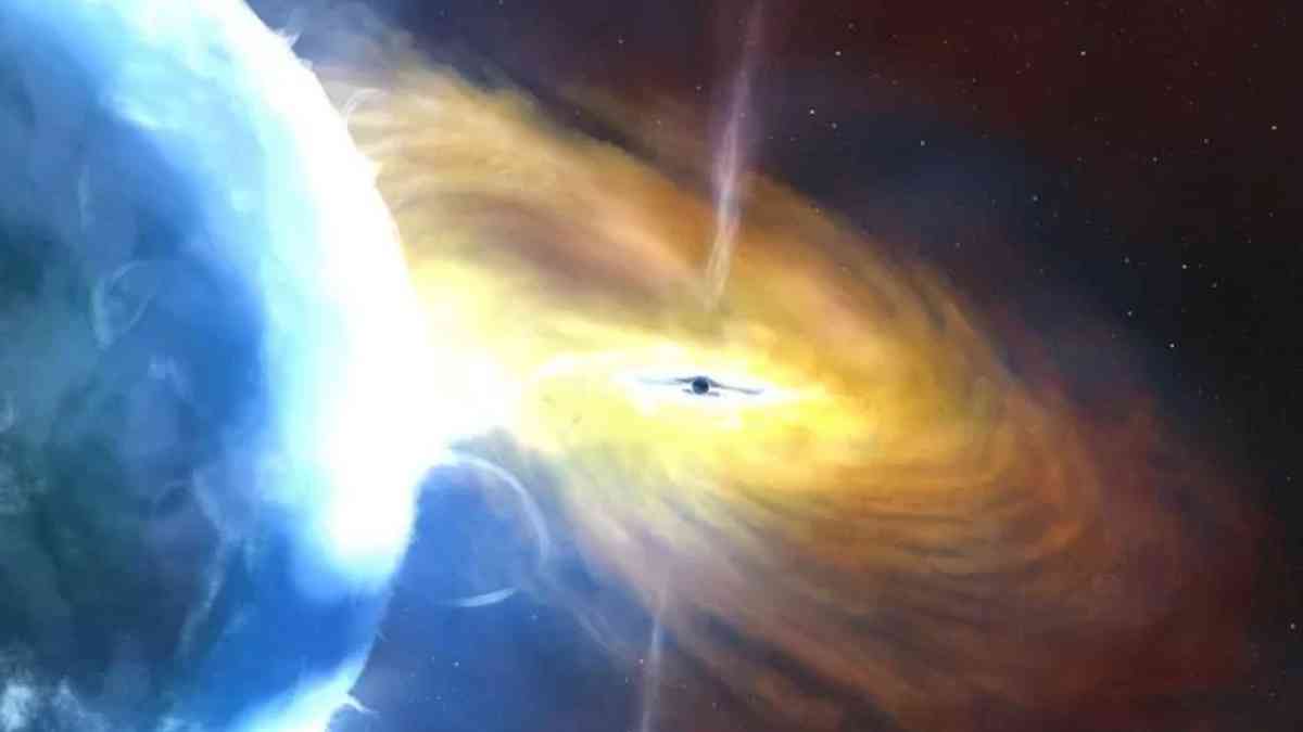 Telescope captures the largest cosmic explosion ever recorded