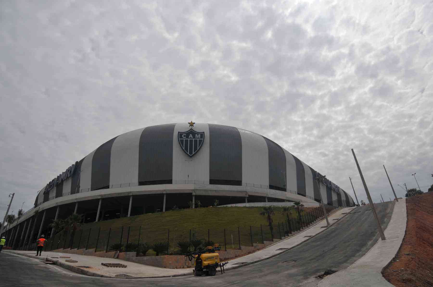 Na Quadra  Alugar Clube Stadium Belo Horizonte