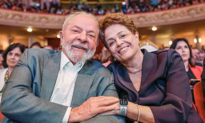 Lula e Dilma