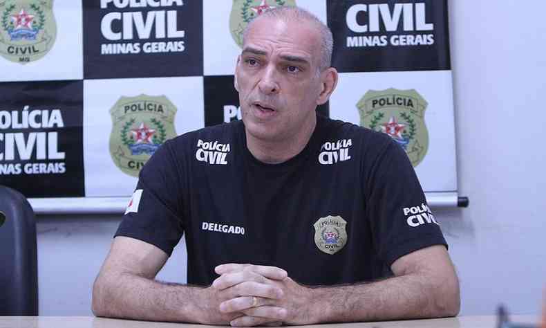 O delegado Guilherme Cato revela que crime foi em consequncia de discusso em boate