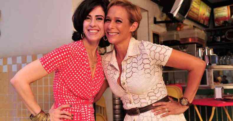 Fátima (Fernanda Torres) e Sueli (Andréa Beltrão) estão de volta às terças-feiras à noite, na Globo