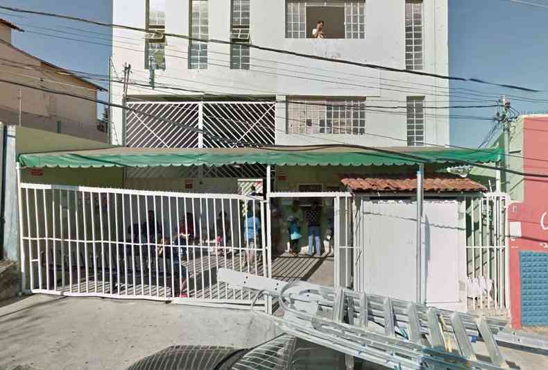 Centro de sade do Bairro Cabana Pai Tomaz ser um dos contemplados(foto: Reproduo/Google Street View)