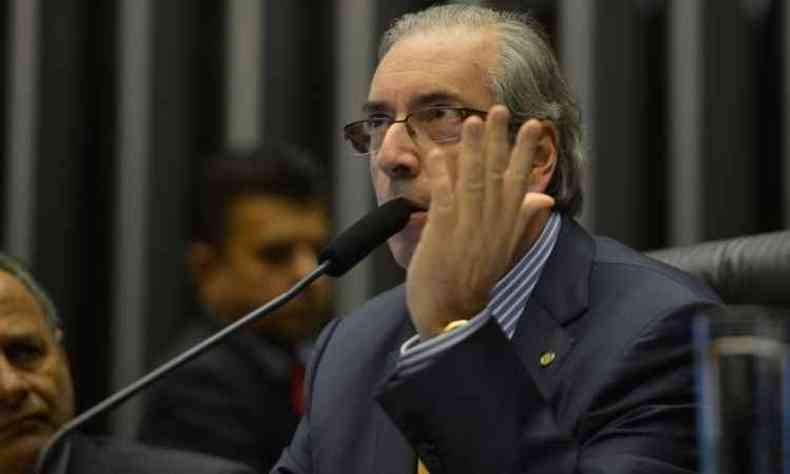 Cunha passou o dia 