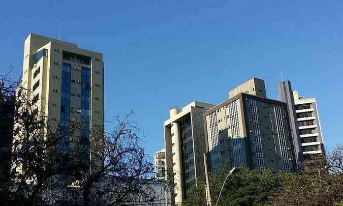 Termmetros tm ligeira elevao ao longo da semana, mas frio continua em Minas (foto: Paulo Filgueiras/EM/D.A Press )