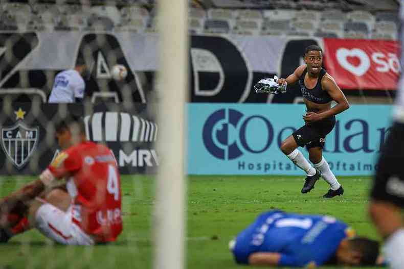Galo venceu o jogo de ida contra o Tombense, no Mineiro(foto: Bruno Cantini/Atltico)
