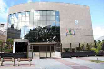 Fachada do Tribunal de Justia de Alagoas(foto: Divulgao/TJAL)