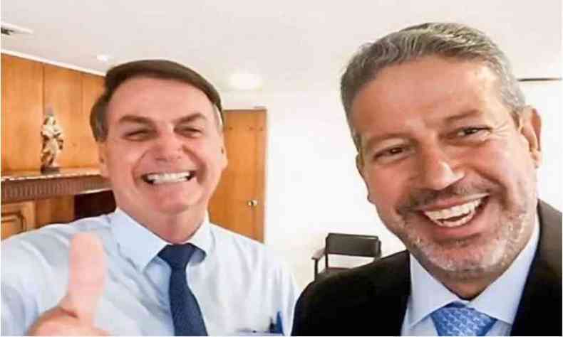 Bolsonaro conta com a eleio de Arthur Lira para passar suas propostas pela Cmara(foto: Instagram/Reproduo)