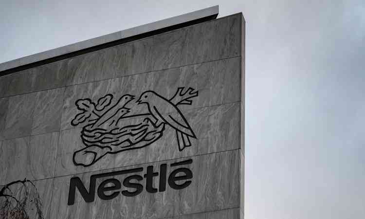 Imagem da logo da Nestl